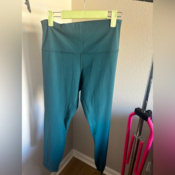 Lululemon Ribbed Align Leggings - Picture 2 of 6